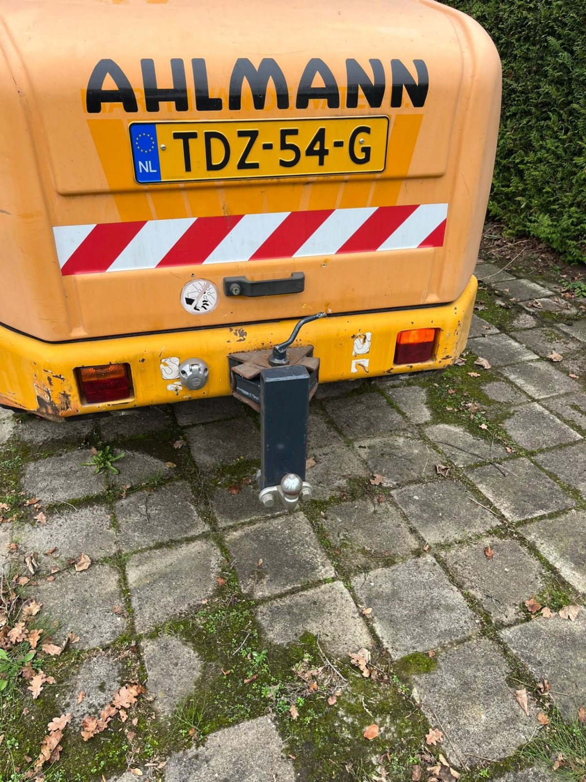 Kompaktlader des Typs Ahlmann AZ 4.5, Gebrauchtmaschine in Nuenen (Bild 8)