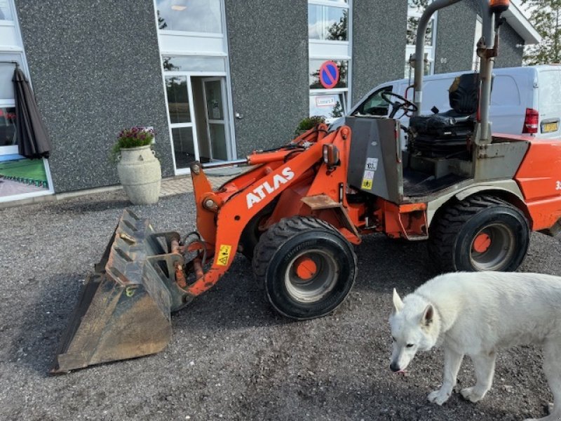 Kompaktlader of the type Atlas AR35 SKOVL, GAFLER HYD SKIFT, BREDE HJUL, Gebrauchtmaschine in Dronninglund (Picture 1)