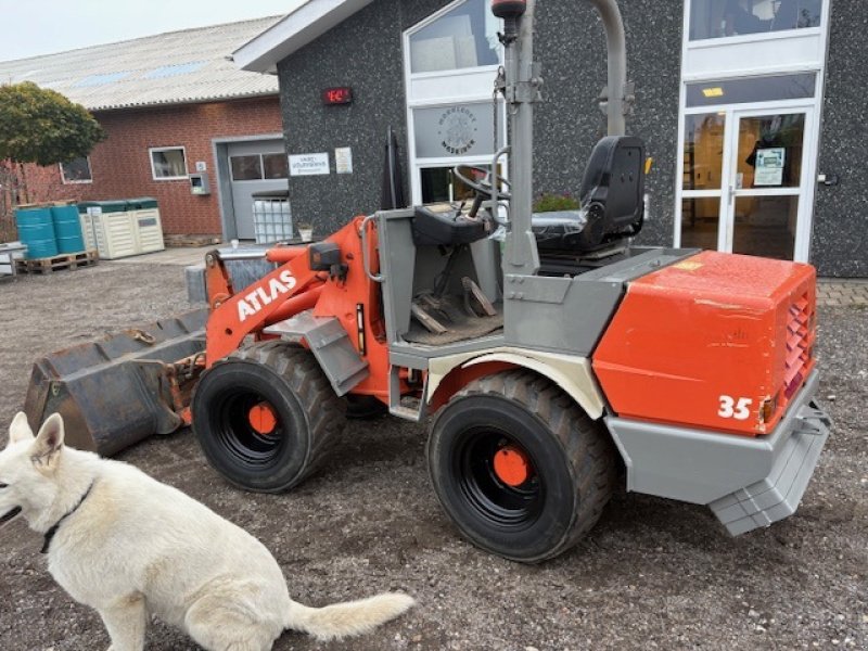 Kompaktlader za tip Atlas AR35 SKOVL OG GAFLER, HYD SKIFT, BREDE HJUL, Gebrauchtmaschine u Dronninglund (Slika 2)