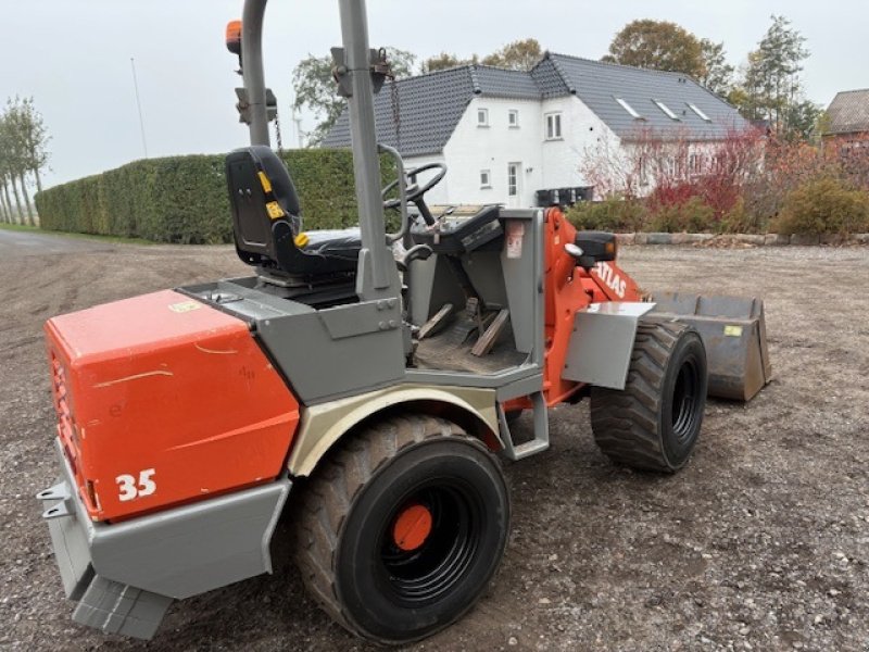 Kompaktlader typu Atlas AR35 SKOVL OG GAFLER, HYD SKIFT, BREDE HJUL, Gebrauchtmaschine v Dronninglund (Obrázek 4)