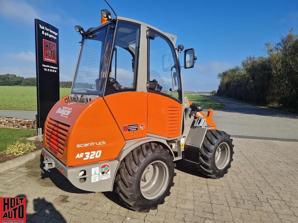 Kompaktlader tip Atlas Weycor AR320, Gebrauchtmaschine in Vrå (Poză 3)