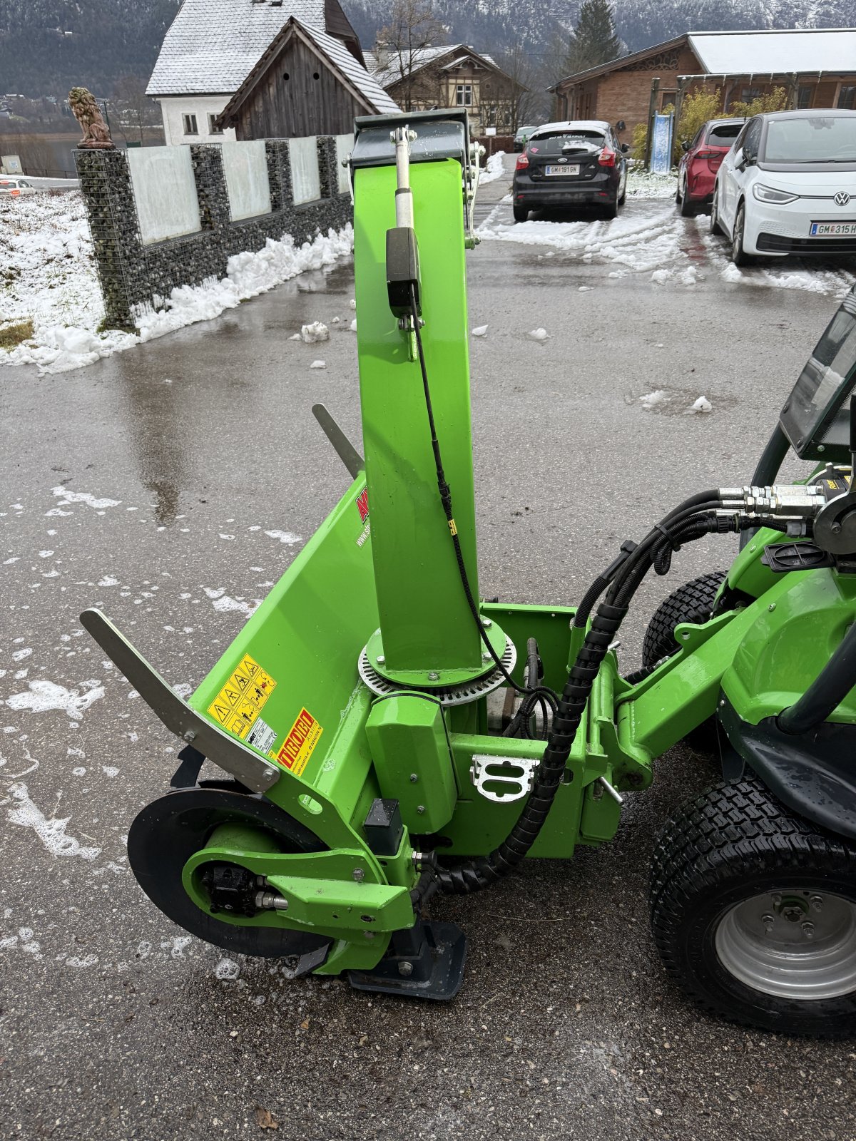 Kompaktlader van het type Avant 220, Gebrauchtmaschine in Bad Goisern am Hallstättersee (Foto 14)