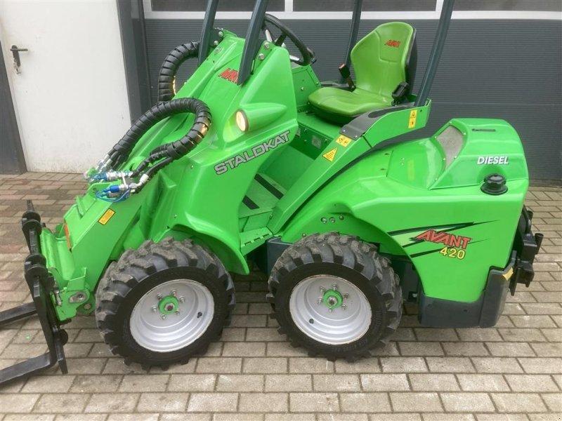 Kompaktlader van het type Avant 420, Gebrauchtmaschine in Aabenraa (Foto 1)