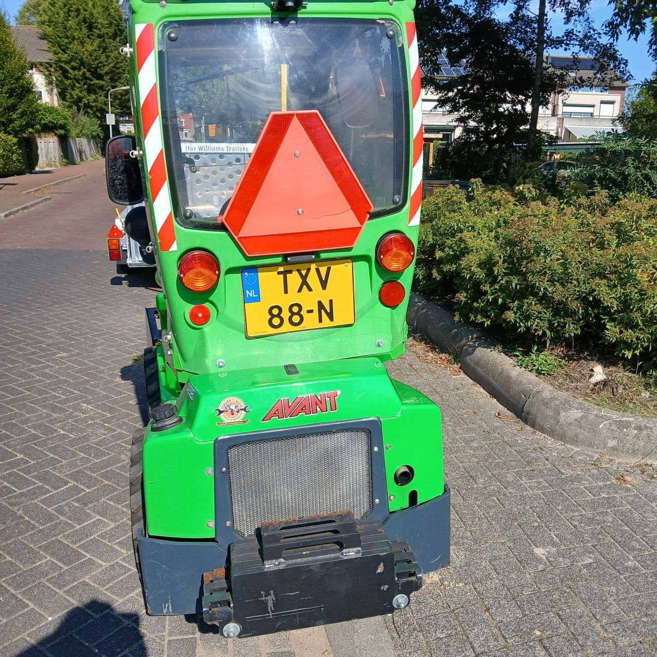 Kompaktlader des Typs Avant 420, Gebrauchtmaschine in Alblasserdam (Bild 6)