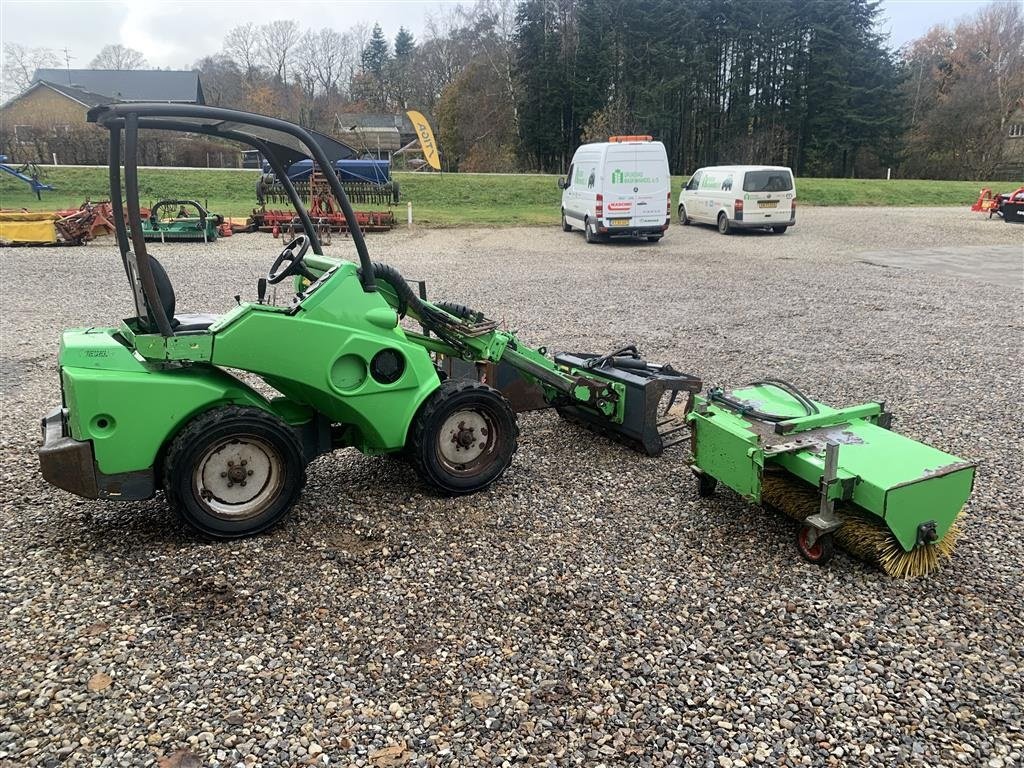 Kompaktlader van het type Avant 520 teleskop, Gebrauchtmaschine in Viborg (Foto 4)