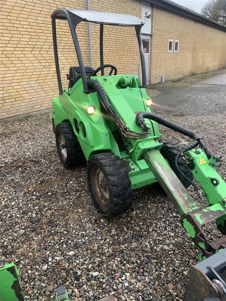 Kompaktlader van het type Avant 520 teleskop, Gebrauchtmaschine in Viborg (Foto 3)