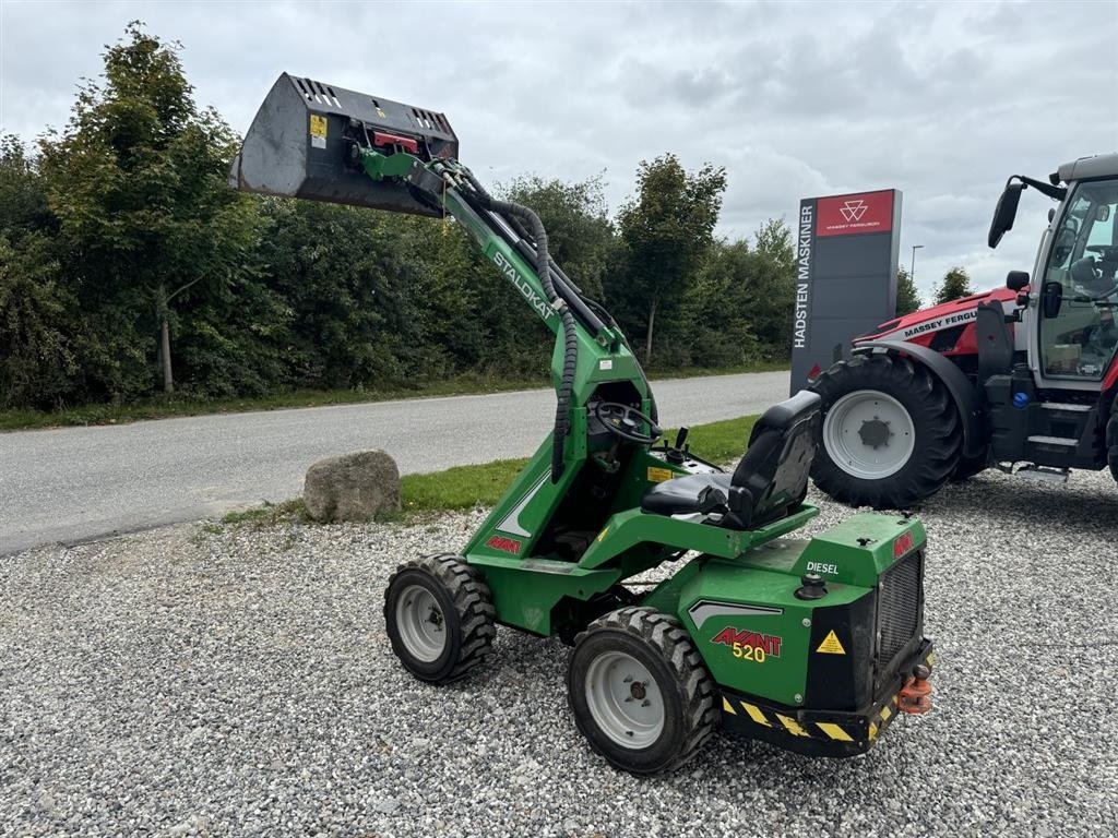 Kompaktlader van het type Avant 520, Gebrauchtmaschine in Hadsten (Foto 8)