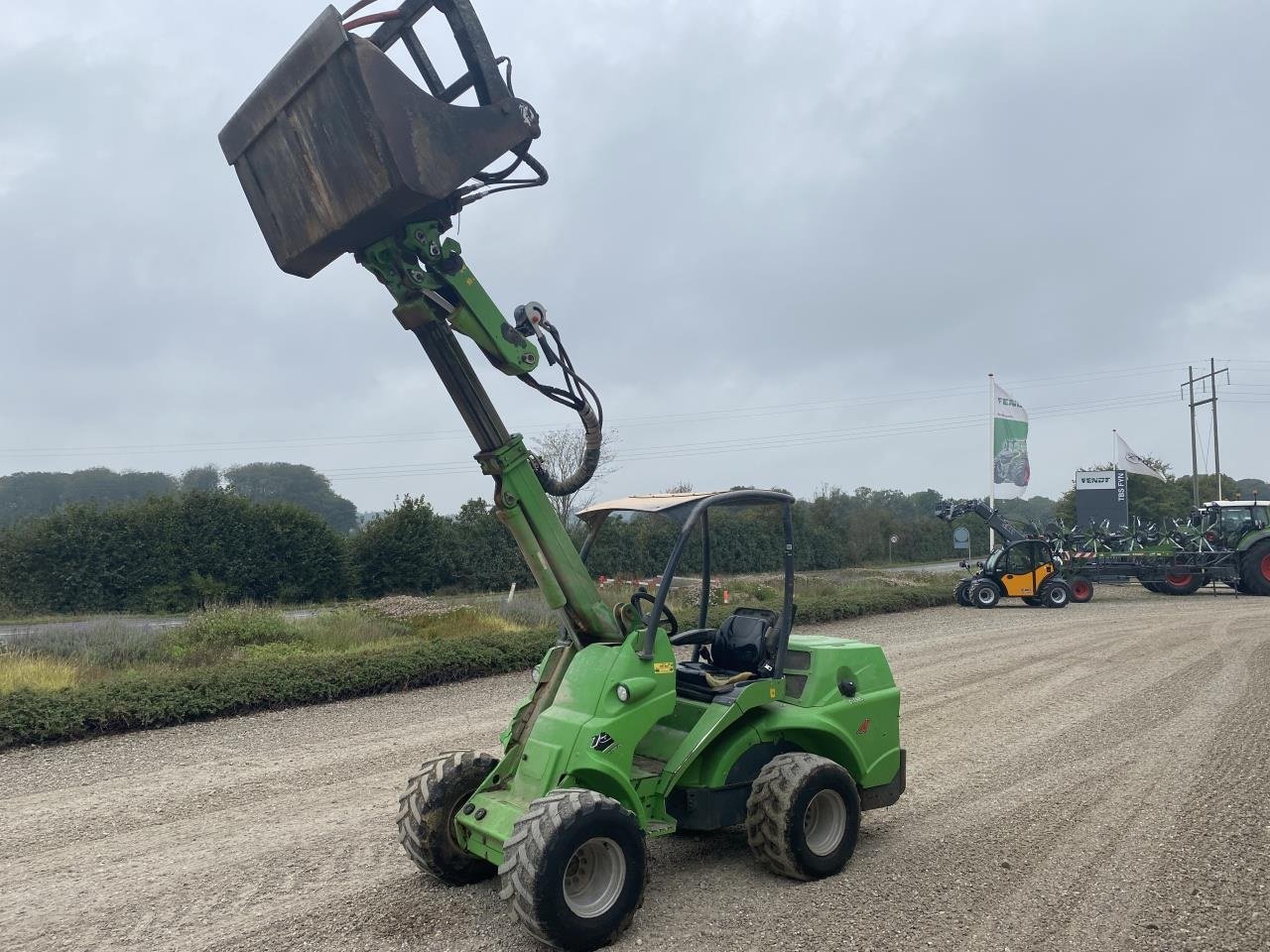 Kompaktlader des Typs Avant 750, Gebrauchtmaschine in Tommerup (Bild 2)