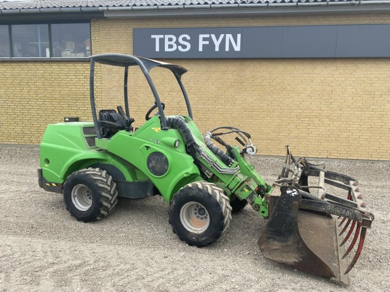 Kompaktlader del tipo Avant 750, Gebrauchtmaschine In Tommerup