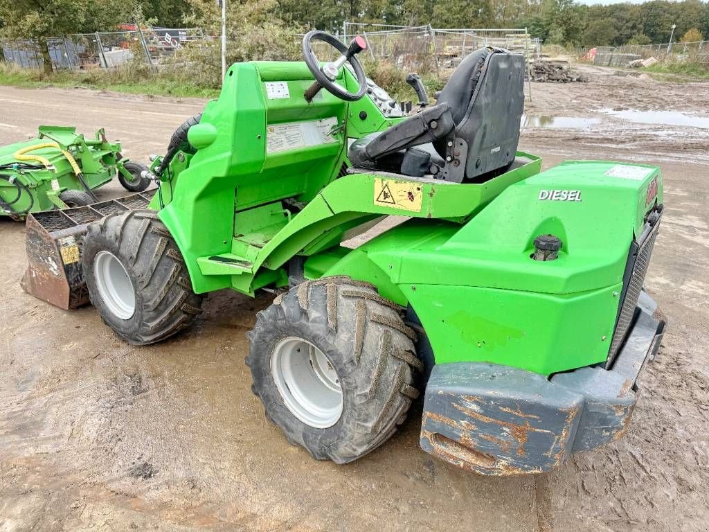 Kompaktlader des Typs Avant M635 + 3 Attachments / Quick Coupler / Telescopic, Gebrauchtmaschine in Veldhoven (Bild 4)