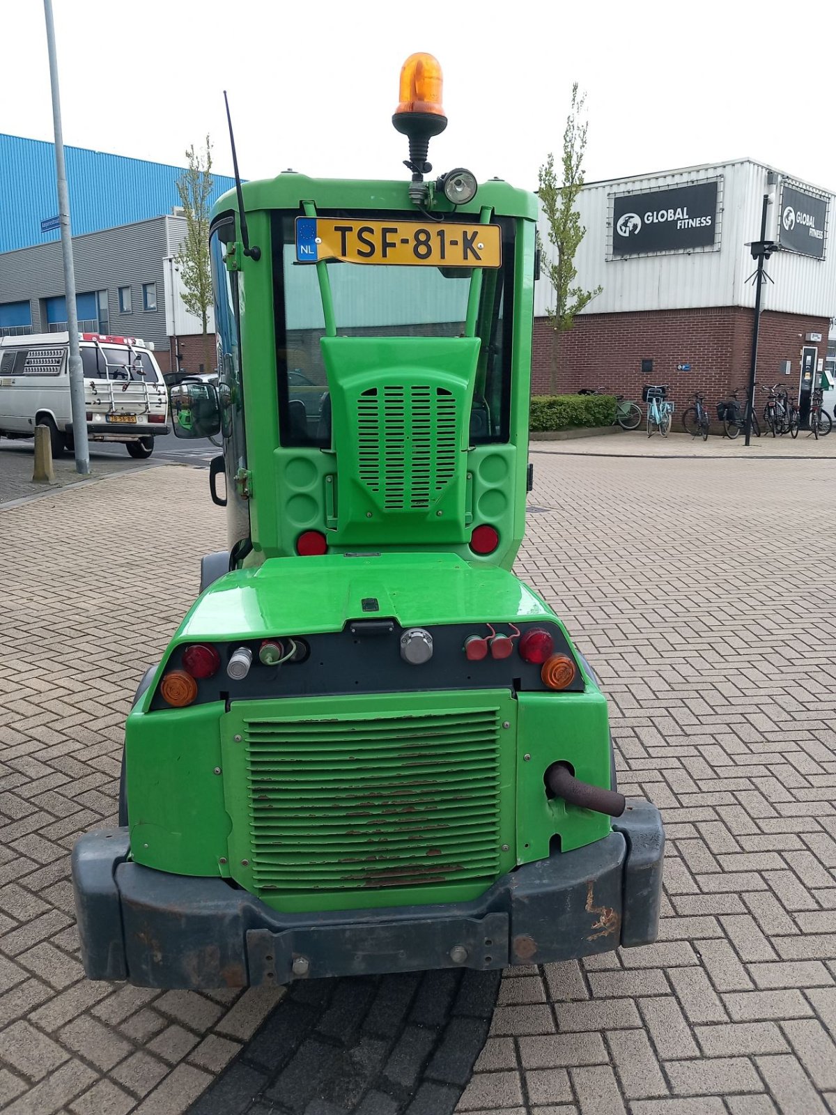 Kompaktlader van het type Avant M750., Gebrauchtmaschine in Alblasserdam (Foto 4)