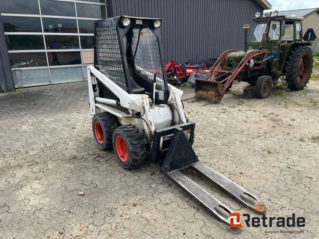 Kompaktlader tip Bobcat 310 SKRID STYRET, Gebrauchtmaschine in Rødovre (Poză 3)