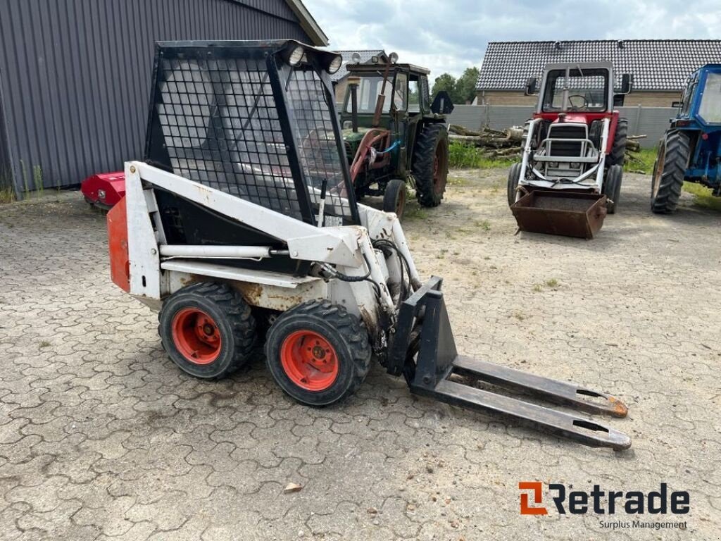 Kompaktlader del tipo Bobcat 310 SKRID STYRET, Gebrauchtmaschine en Rødovre (Imagen 4)