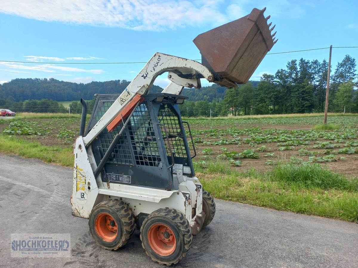 Kompaktlader van het type Bobcat 453, Gebrauchtmaschine in Wies (Foto 4)