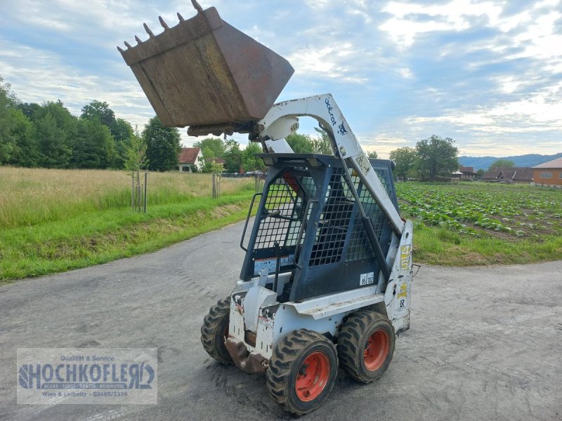 Kompaktlader van het type Bobcat 453, Gebrauchtmaschine in Wies (Foto 1)