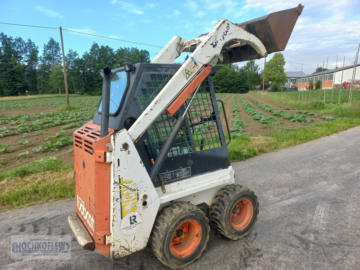 Kompaktlader van het type Bobcat 453, Gebrauchtmaschine in Wies (Foto 3)