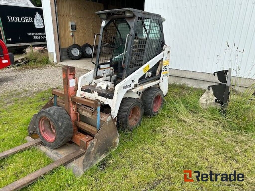 Kompaktlader типа Bobcat 463, Gebrauchtmaschine в Rødovre (Фотография 2)