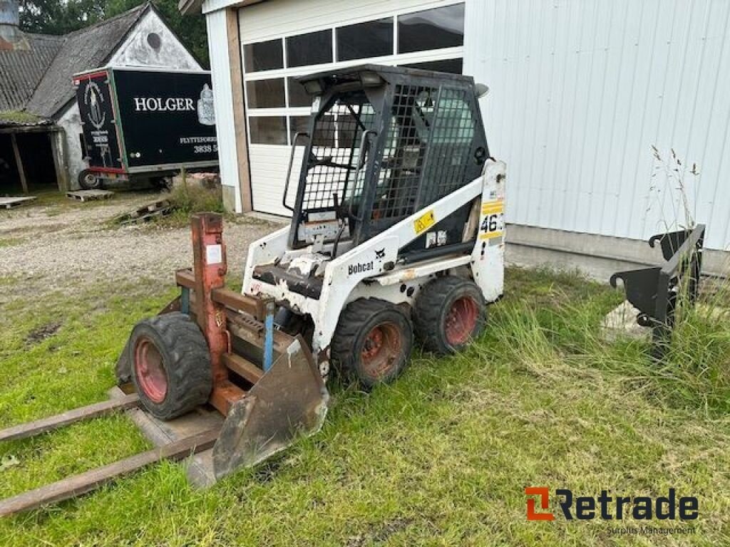 Kompaktlader типа Bobcat 463, Gebrauchtmaschine в Rødovre (Фотография 1)