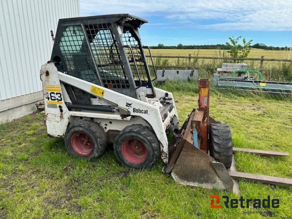 Kompaktlader типа Bobcat 463, Gebrauchtmaschine в Rødovre (Фотография 4)