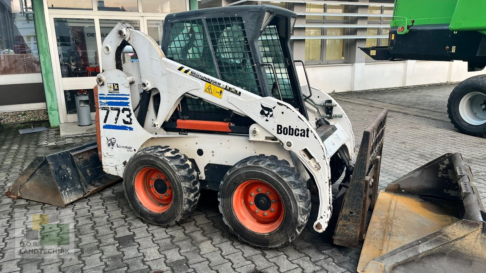 Kompaktlader типа Bobcat 773, Gebrauchtmaschine в Regensburg (Фотография 1)