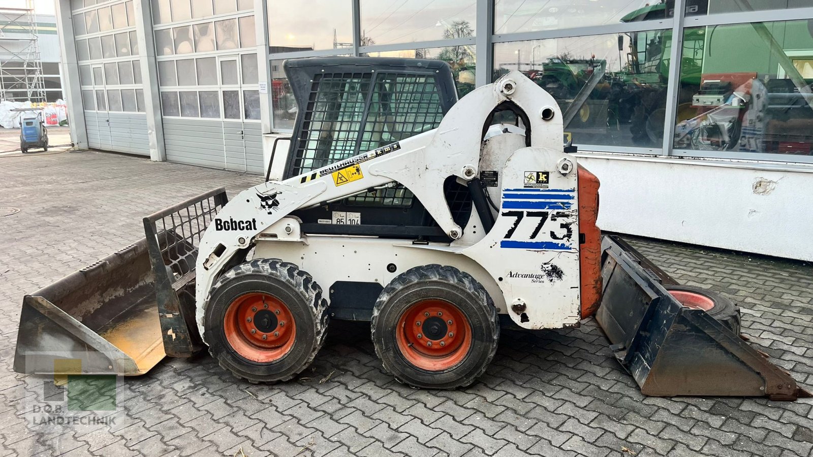 Kompaktlader типа Bobcat 773, Gebrauchtmaschine в Regensburg (Фотография 2)