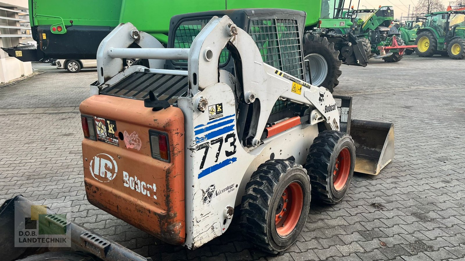 Kompaktlader типа Bobcat 773, Gebrauchtmaschine в Regensburg (Фотография 4)