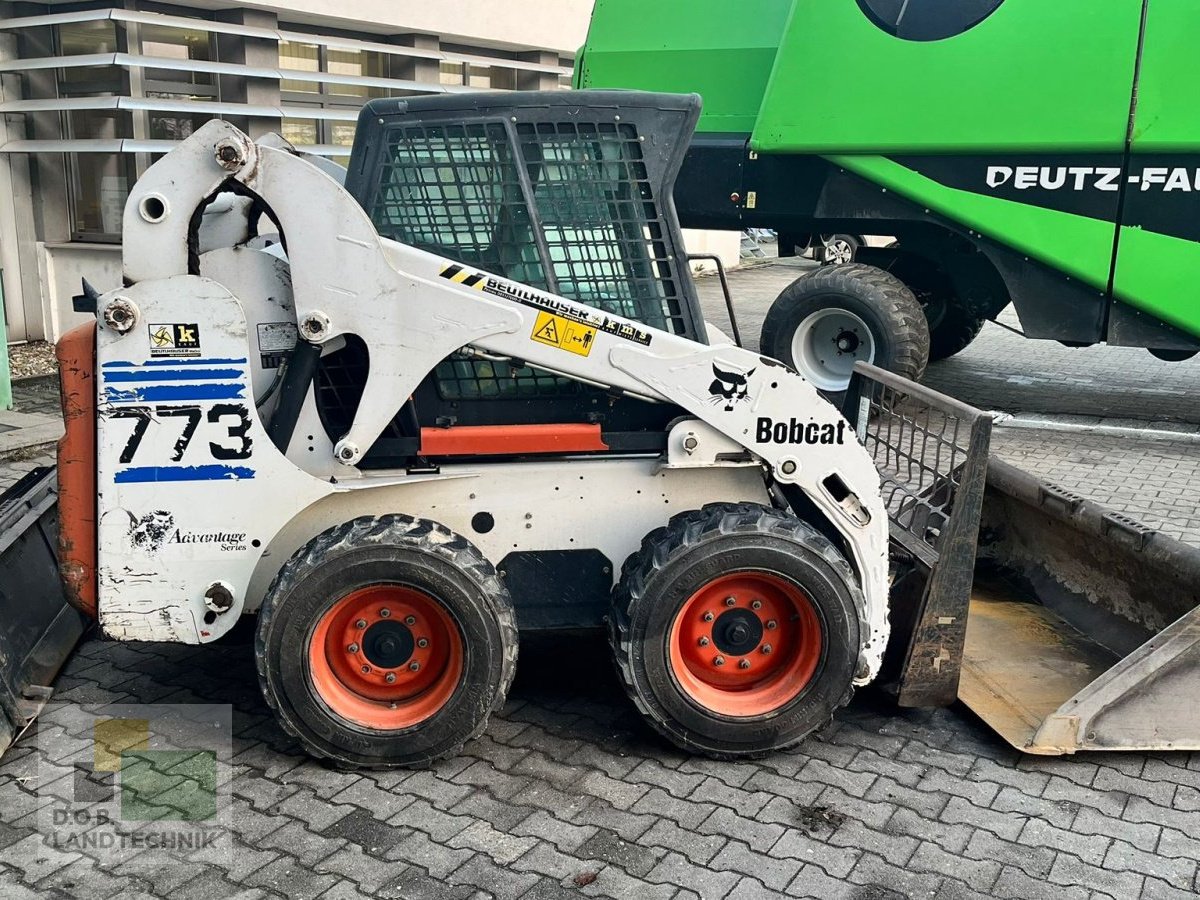 Kompaktlader типа Bobcat 773, Gebrauchtmaschine в Regensburg (Фотография 5)