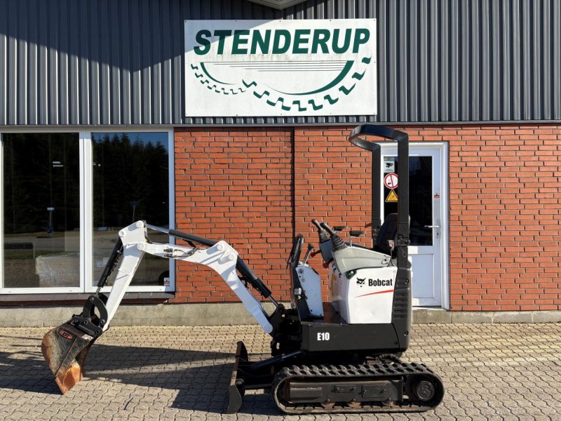 Kompaktlader del tipo Bobcat E10, Gebrauchtmaschine en Rødding (Imagen 1)