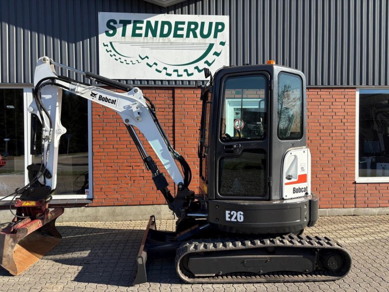 Kompaktlader del tipo Bobcat E26, Gebrauchtmaschine en Rødding (Imagen 1)