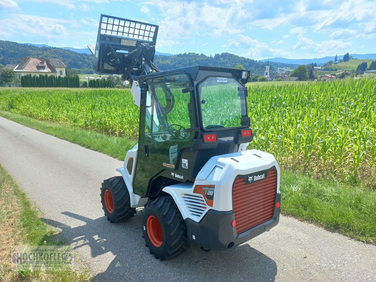 Kompaktlader of the type Bobcat L 28 E, Neumaschine in Wies (Picture 6)