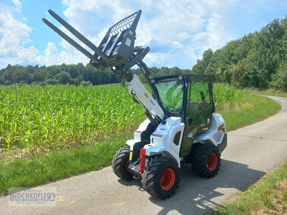 Kompaktlader of the type Bobcat L 28 E, Neumaschine in Wies (Picture 1)