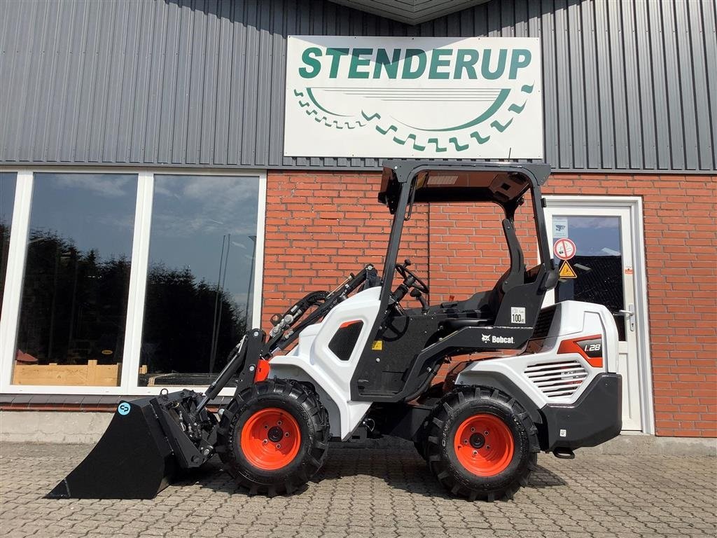 Kompaktlader van het type Bobcat L28, Gebrauchtmaschine in Rødding (Foto 1)