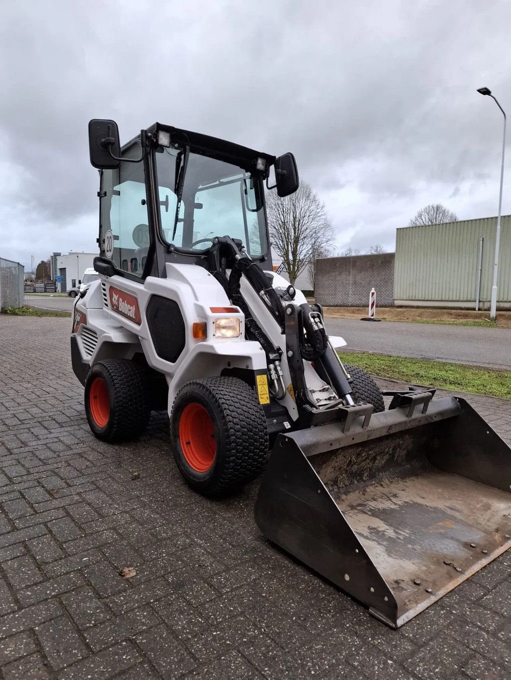 Kompaktlader a típus Bobcat L28, Gebrauchtmaschine ekkor: Winterswijk (Kép 4)