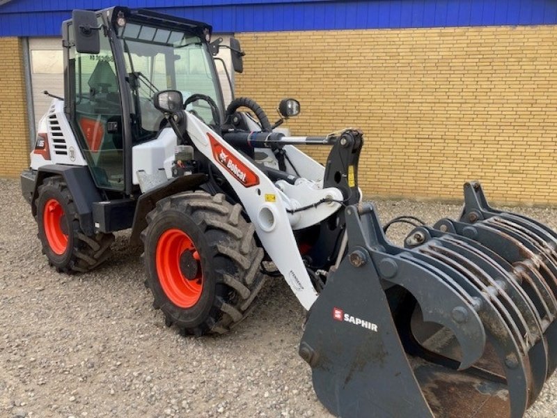 Kompaktlader del tipo Bobcat L85 Pelikanskovl, Gebrauchtmaschine en Skærbæk (Imagen 1)