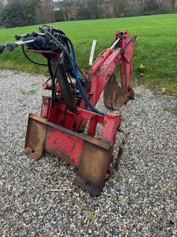 Kompaktlader van het type Bobcat Minigraver som har siddet på Bobcat 753, Gebrauchtmaschine in øster ulslev (Foto 1)