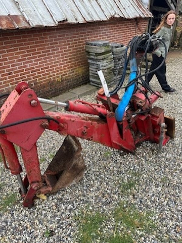 Kompaktlader of the type Bobcat Minigraver som har siddet på Bobcat 753, Gebrauchtmaschine in øster ulslev (Picture 2)