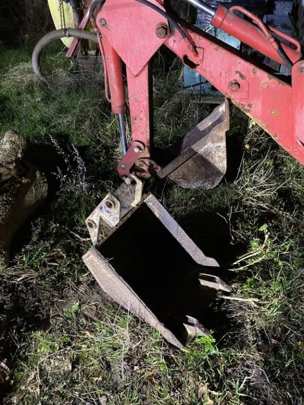 Kompaktlader typu Bobcat Minigraver som har siddet på Bobcat 753, Gebrauchtmaschine v øster ulslev (Obrázek 4)