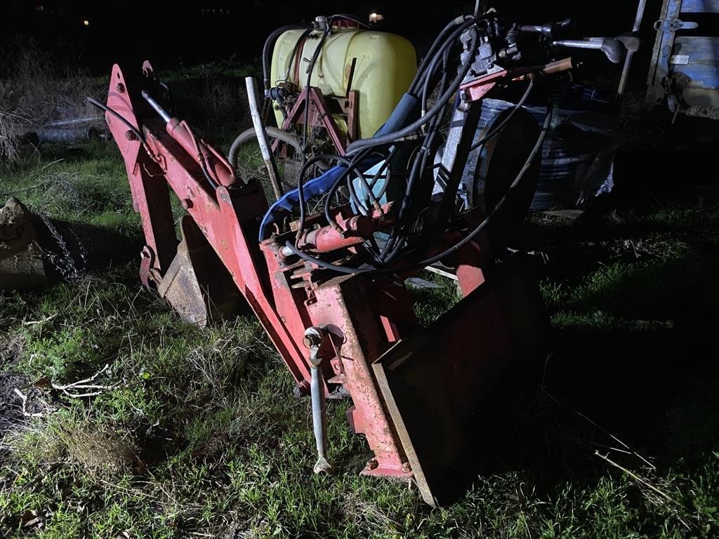 Kompaktlader typu Bobcat Minigraver som har siddet på Bobcat 753, Gebrauchtmaschine v øster ulslev (Obrázek 1)