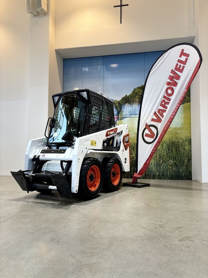 Kompaktlader van het type Bobcat S 100, Neumaschine in Wallern (Foto 1)