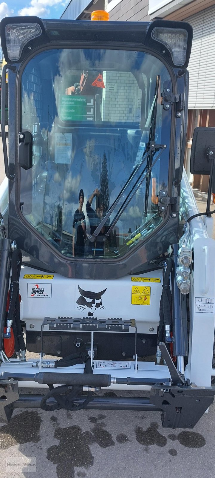 Kompaktlader του τύπου Bobcat S 450, Neumaschine σε Schwabmünchen (Φωτογραφία 3)