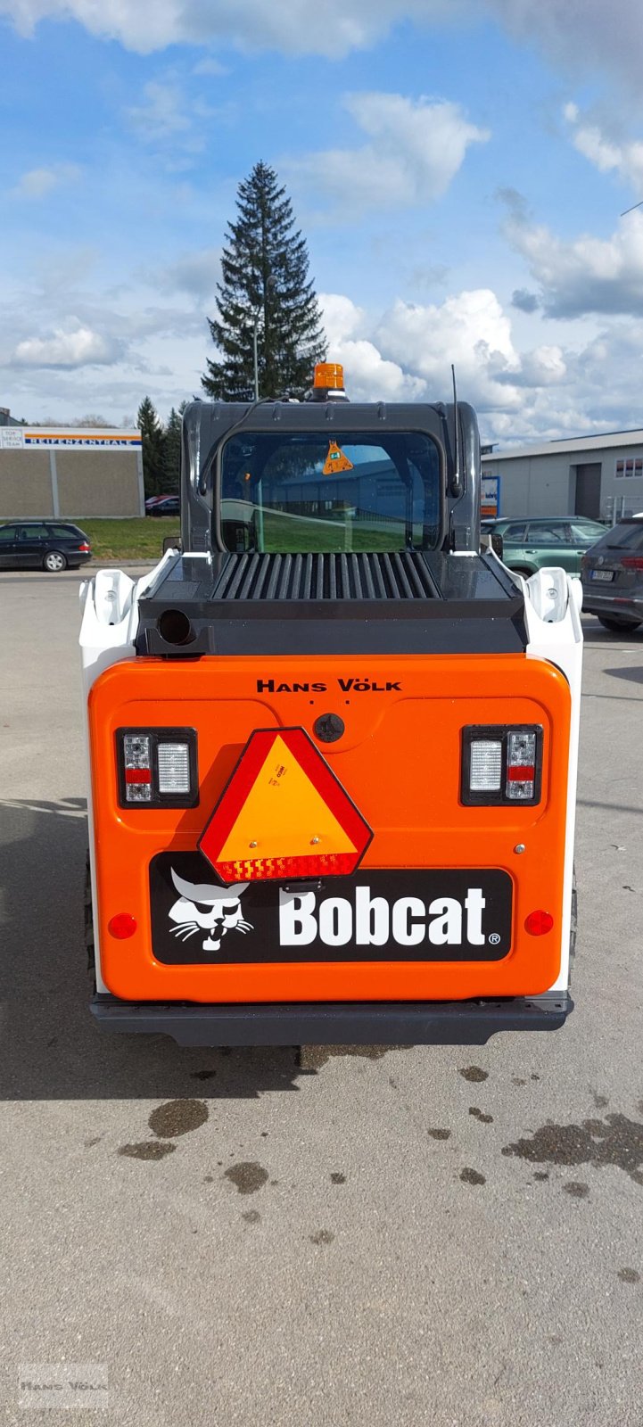 Kompaktlader του τύπου Bobcat S 450, Neumaschine σε Schwabmünchen (Φωτογραφία 7)