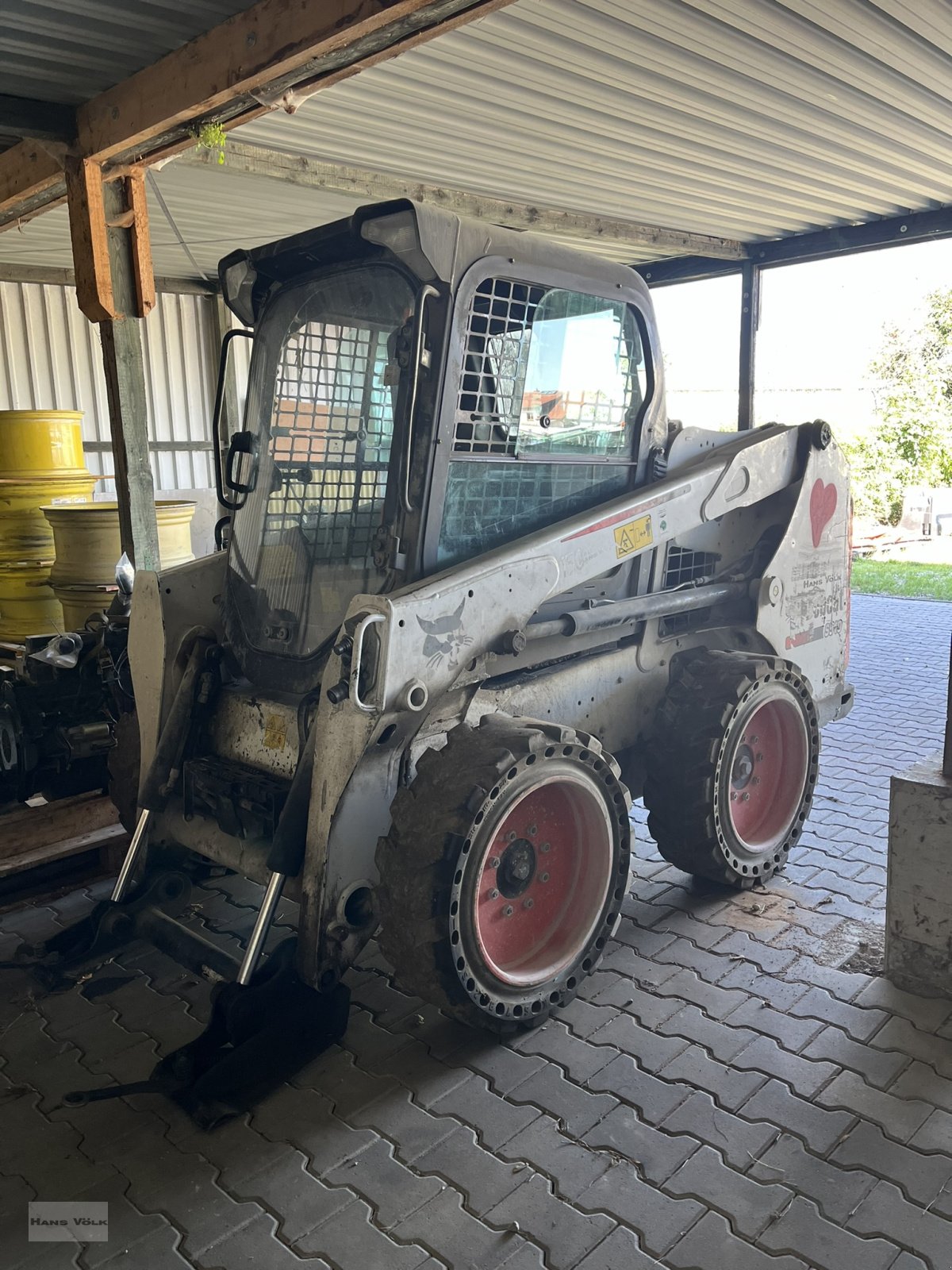 Kompaktlader van het type Bobcat S 510, Gebrauchtmaschine in Schwabmünchen (Foto 1)