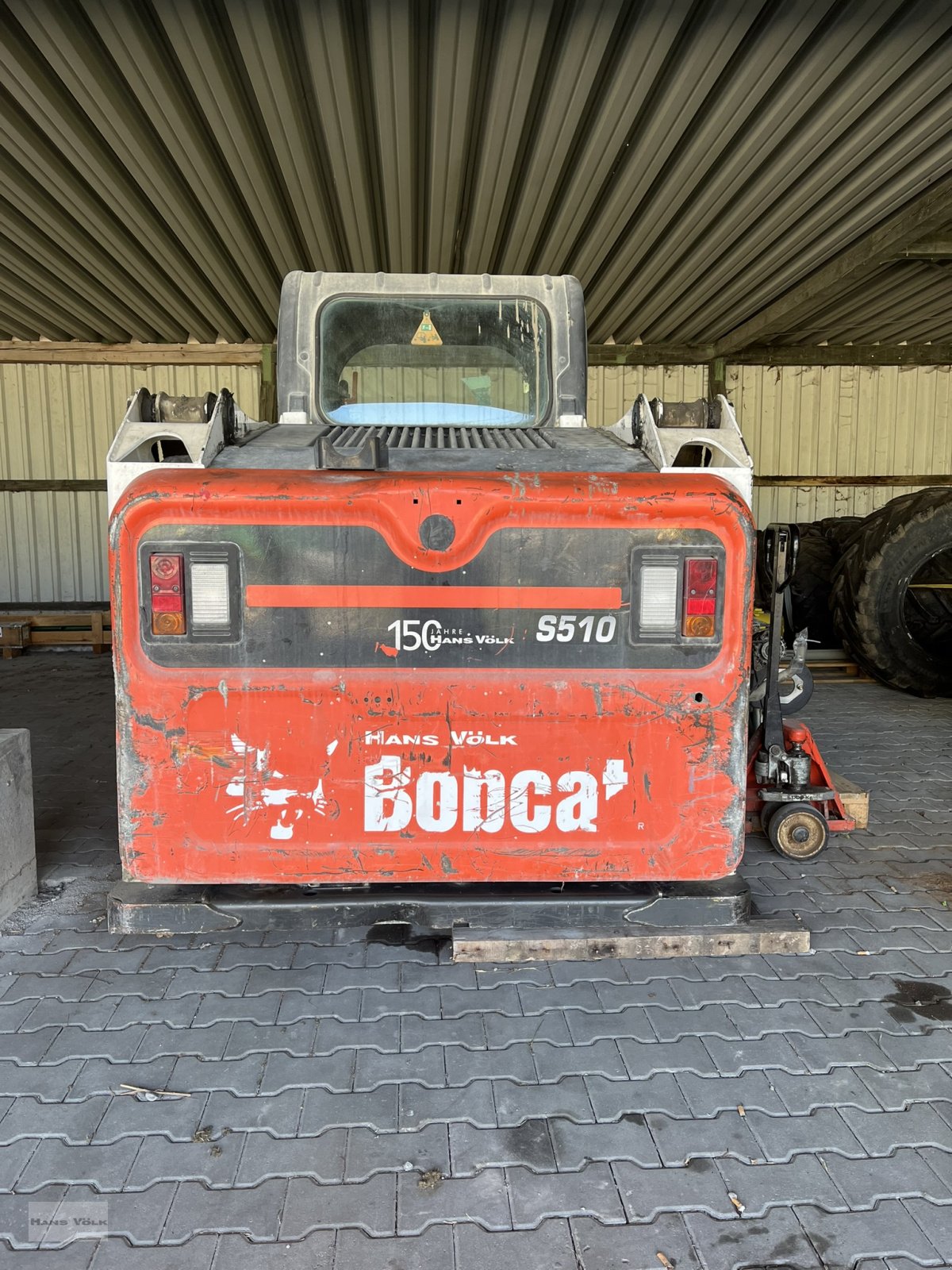 Kompaktlader типа Bobcat S 510, Gebrauchtmaschine в Schwabmünchen (Фотография 4)