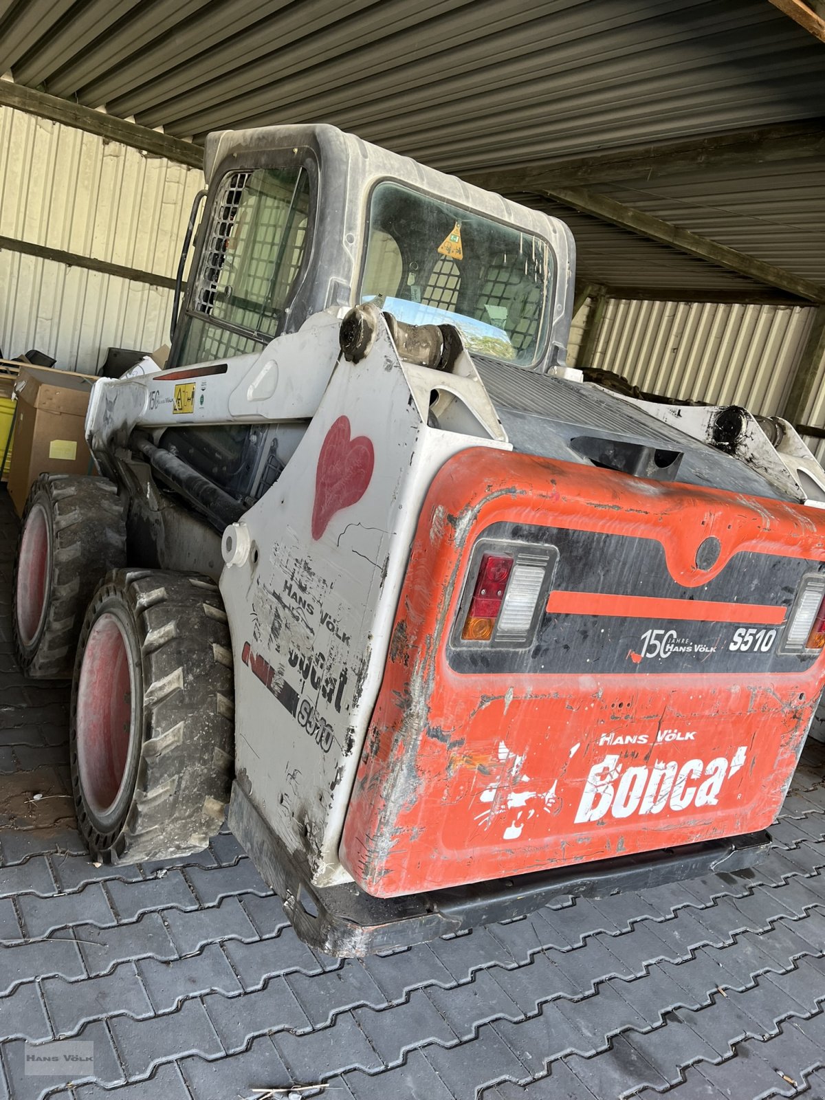 Kompaktlader tipa Bobcat S 510, Gebrauchtmaschine u Schwabmünchen (Slika 5)