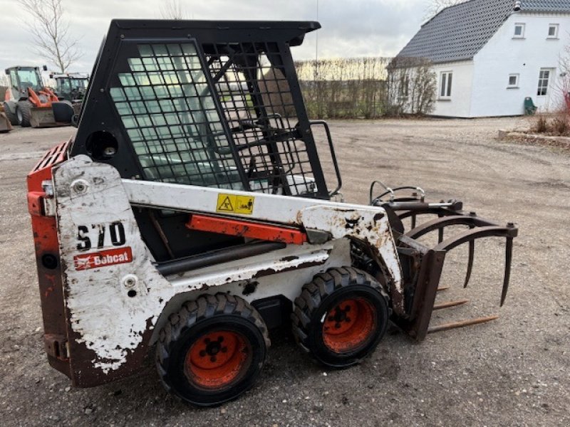 Kompaktlader του τύπου Bobcat S 70 EKSTRA SMALLE  HJUL, KLO, GAFLER, 2 SKOVLE, Gebrauchtmaschine σε Dronninglund (Φωτογραφία 7)