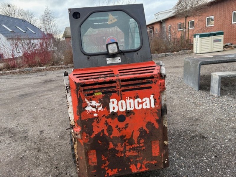 Kompaktlader του τύπου Bobcat S 70 EKSTRA SMALLE  HJUL, KLO, GAFLER, 2 SKOVLE, Gebrauchtmaschine σε Dronninglund (Φωτογραφία 8)