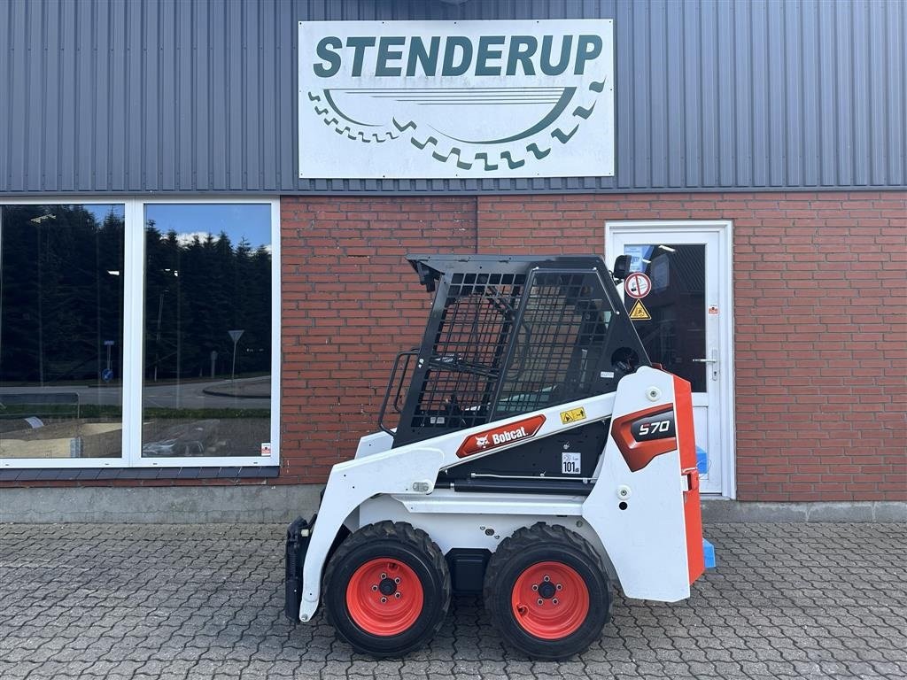 Kompaktlader del tipo Bobcat S 70, Gebrauchtmaschine In Rødding (Immagine 1)