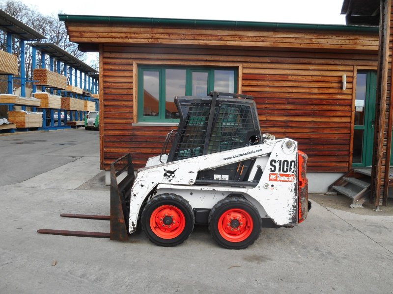 Kompaktlader του τύπου Bobcat S100 ( 1.800kg ), Gebrauchtmaschine σε St. Nikolai ob Draßling (Φωτογραφία 1)