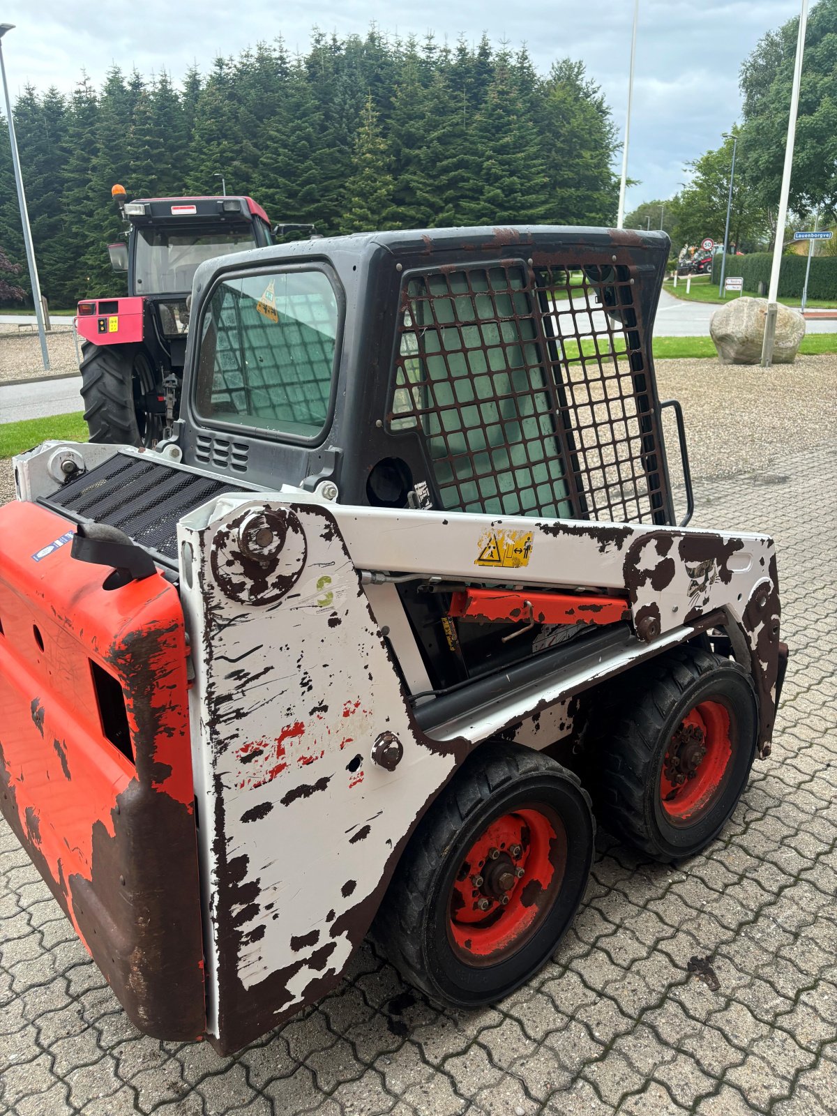 Kompaktlader of the type Bobcat S100, Gebrauchtmaschine in Rødding (Picture 3)