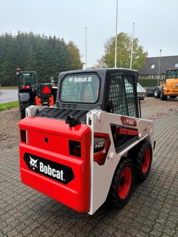 Kompaktlader типа Bobcat S100, Gebrauchtmaschine в Rødding (Фотография 4)